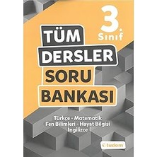 Tudem 3. Sınıf Tüm Dersler Soru Bankası-Yeni̇