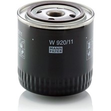 W 920/11 - Yağ Filtresi -  Mann Fılter