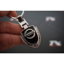 Krom Metal Çift Yön Anahtarlık, Şık ve Dayanıklı Tasarım, 2020 Style
