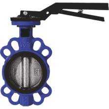 Klepsan 1168 Dn 250 PN16 Ağır Tip Kelebek Vana