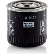 W 9100 - Yağ Filtresi -  Mann Fılter