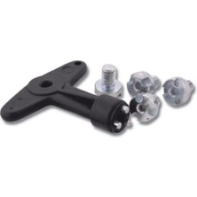 Araçlar Için Uyumlu Bijon Kilit Seti, Güvenli ve Kaliteli Kullanım Sağlar.