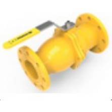 Klepsan 1140 2 1/2 F5 PN16-25 Doğalgaz Vanası - Tse Dn 65