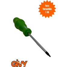 T-10 Torx Tornavida, Dayanıklı ve Ergonomik El Aleti