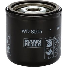 Wd 8005 - Hidrolik -  Mann Fılter