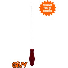 Yıldız Şiş Tornavida 5X300MM, Dayanıklı ve Kullanışlı El Aleti