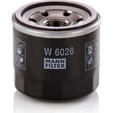 W 6026 - Yağ Filtresi -  Mann Fılter