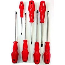 7'li Dayanıklı ve Pratik Tornavida Seti, Kapsamlı ve Kullanışlı Araçlar