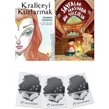 Kraliçeyi Kurtarmak ve Sayfalar Arasında Bir Yolculuk + Hediyeli