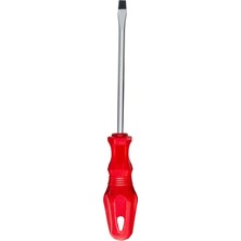 Düz Uçlu Çok Amaçlı Küçük Tornavida, Dayanıklı ve Ergonomik Tasarım