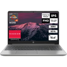 Hp 255 G9 R5-5625U 32 GB 512 GB SSD  Radeon Graphics 15.6" Fhd Windows 11 Pro Taşınabilir Bilgisayar 9M3G7ATAT57
