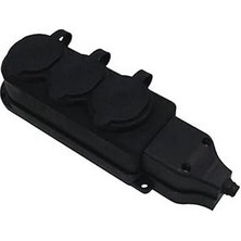 Priz Kablosuz Kauçuk Kapaklı Monofaze 220V