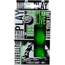 Butterfly Masa Tenisi Topu, Free Your Style 6 Li, Çok Renkli, L