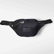 Unisex Siyah Waistbag Hip Pack Bel Çantası