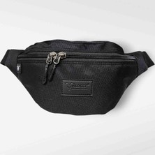 Unisex Siyah Waistbag Hip Pack Bel Çantası