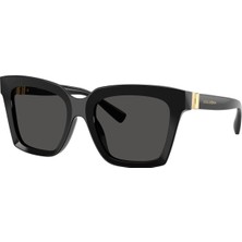 Dolce & Gabbana DG4498 (501/87) 55 | Kadın Siyah Güneş Gözlüğü