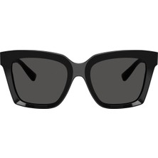Dolce & Gabbana DG4498 (501/87) 55 | Kadın Siyah Güneş Gözlüğü