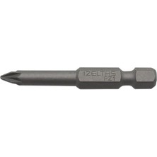 Pozidriv Bits PZ1X50MM, Dayanıklı ve Yüksek Performanslı Vida Ucu Seti