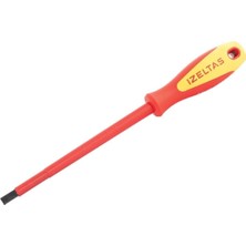 Izoleli Elektrikçi Düz Uç Tornavida 1000V 6.5X150 mm
