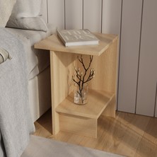 Rio Komodin | 35 cm - 2 Raflı Ceviz Renkli