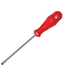 4X100 Parlak Düz Tornavida Seti, Dayanıklı ve Kullanışlı El Aletleri