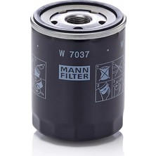 W 7037 - Yağ Filtresi -  Mann Fılter