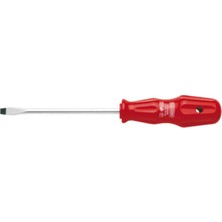 Düz Uçlu Tornavida 4X100 Mm, Dayanıklı ve Pratik El Aleti