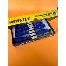 7 Parça Çok Amaçlı Tornavida Takımı, Dayanıklı ve Pratik Kullanım Için Ideal