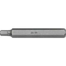 Uzun Allen Bit Uç 8.0X75MM, Güçlü ve Dayanıklı Takım Parçası