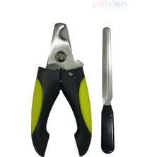 Kedi ve Köpek Için Törpülü Tırnak Makası Seti