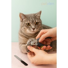Kedi ve Köpek Için Törpülü Tırnak Makası Seti