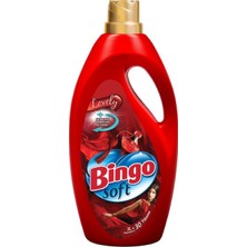 Bingo Soft Konsantre Yumuşatıcı 3 lt Akasya Kokulu 60 Yıkama Sayısı ile Uzun Süreli Ferahlık