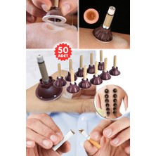 50 Adet Doğal Duman Önleyici Yama, Pelin Otu, Vücut Temizleme Seti