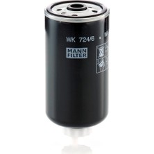 Wk 724/6 - Yakıt Filtresi -  Mann Fılter
