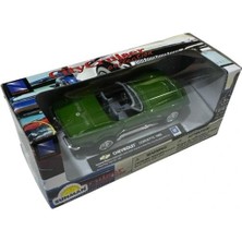 Sunman 48544B Cıty Cruıser Collectıon Chevrolet Corvette 1969 1:43 Dıe-Cast Metal Araba Kutulu 5+  -Tekli