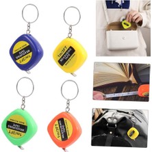 Paras Ticaret 1 M (100 Cm) Lik Sarı Mini Metre Anahtarlık (1 Adet) (Ebat: 3,3 cm x 3,3 Cm)