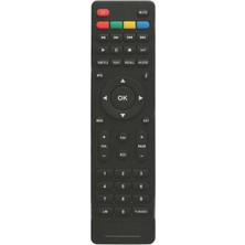 Sunny Amstrad Fobem Koraz Hitech Lm Tuşlu Hd Slim Kalıp Uydu Kumanda