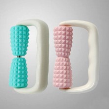 Iki Tekerli Tırtıklı Masaj Silindiri ile Güzelleştirici Bakım