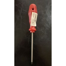 Yıldız Tornavida 4X100 Sarı, Dayanıklı ve Kullanışlı El Aleti