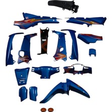 Mondial Kh Kaporta Seti (Mavi) (Mfh Uyumlu)