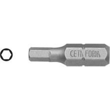 6 mm Allen Bits Uç, 25 Mm, Dayanıklı ve Çok Amaçlı Kullanım Için Ideal