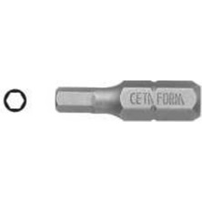 6 mm Allen Bits Uç, 25 Mm, Dayanıklı ve Çok Amaçlı Kullanım Için Ideal