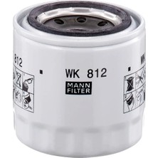 Wk 812 - Yakıt Filtresi -  Mann Fılter