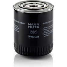 W 930/9 - Yağ Filtresi -  Mann Fılter