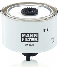 Wk 8022 x - Yakıt Filtresi -  Mann Fılter