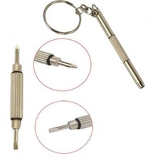 Pratik Anahtarlık, Saat ve Gözlük Bakım Kiti, Çok Fonksiyonlu Taşınabilir Set