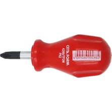 Yıldız Uçlu Tornavida Ph2 25 Mm, Çok Amaçlı ve Dayanıklı El Aleti