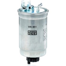 Wk 851 - Yakıt Filtresi -  Mann Fılter