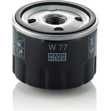 W 77 - Yağ Filtresi -  Mann Fılter