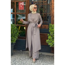 Miss Dalida Hırka-Tunik Takım T25Y-0006 Vizon